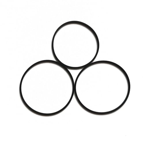 FAMUGOS CD Player Belts 2 Drive Belts and 1 Door Belt 421606101 421932601 Replacement for Sony CDP-CX300 CDP-CX350 CDP-CX355 DVP-CX777ES DVP-CX985V Belts 421606101 421932601