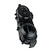 RedCap 50cc Scooter Crankcase 669 Belt Cover Short Black Engine Cover for 50cc 4-Stroke QMB139 Engines Compatible with Tao Tao Jonway GY6 139QMB and Other Chinese Scooters