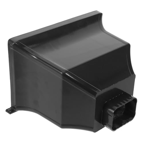 Raccord de gouttière robuste et collecteur durable pour descente de toit - 2