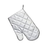Guanti da forno reversibili in cotone spesso per adulti, guanti da forno antiscivolo da cucina, guanti da cucina multiuso con impugnatura comoda, pratici guanti da forno adatti per cucinare grigliate