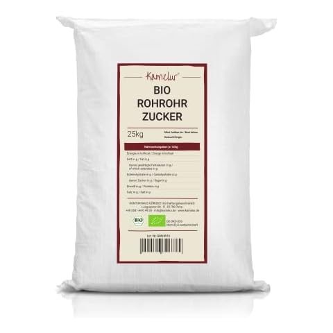 Kamelur Bio Rohrohrzucker Brauner Rohrzucker aus Bio Anbau Cover