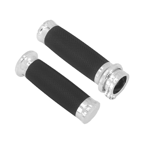 Poignée guidon moto 25mm contre les glissements de grips pour Glide
