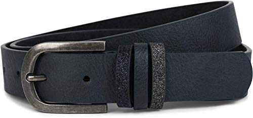 StyleBREAKER Cintura da donna in tinta unita con