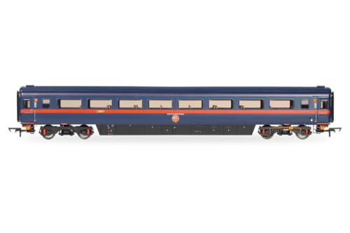 Hornby Coach Car - R40435 GNER, Mk3 Trailer Standard (TS), 42065 – Era 9 Train Toy, 00 Gauge Carriage for Train Set, Rolling Stock Models for Adults - 1:76 Scale Model Gift