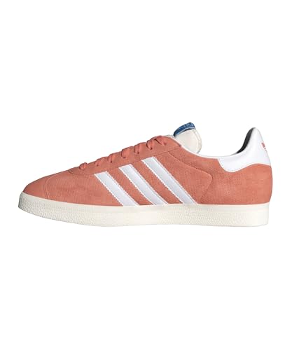 Image of adidas Men's Gazelle Indoor Sneaker, Wonder Clay /Cloud White /Core White, Size 6.5
