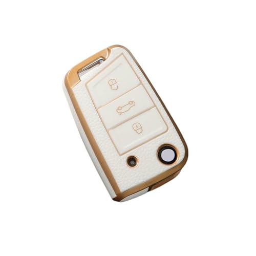 Étui en TPU pour clé Seat Ateca et Ibiza - Coque de protection noire