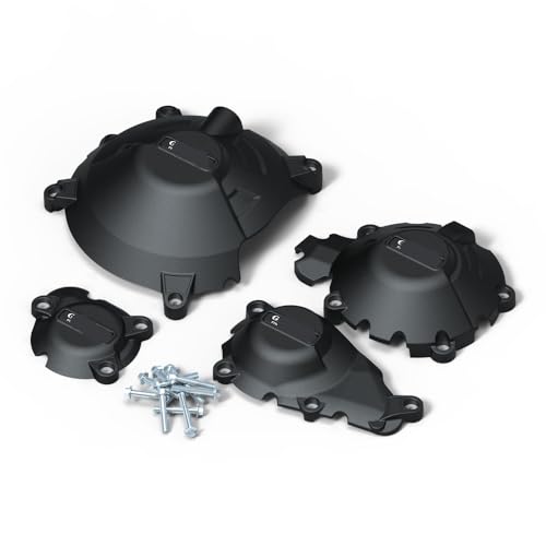 Cubiertas de motor para Speed Triple 1050 SR RS 2016-2020 protector capó 4