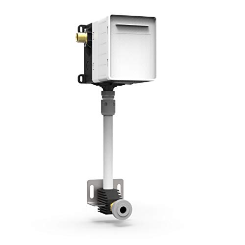 Sanit Urinal Rohbaukasten (Kartuschenventiltechnik, für Nassbau, Fließdruck 1-10 bar, Spülrohr 50 cm) 03.955.00..0000