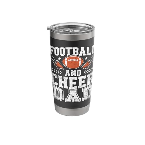 Cheer Dad Insulated Stainless Steel Tumbler