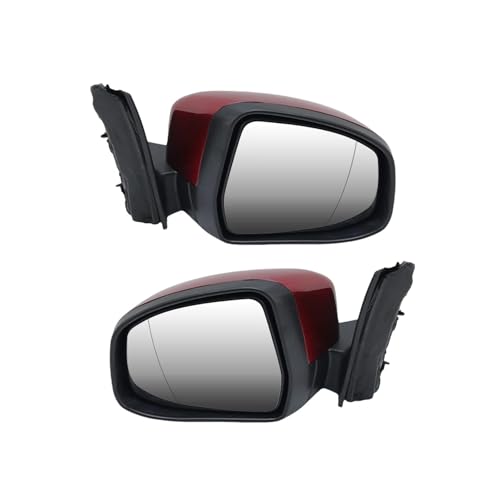 Rétroviseur extérieur rouge Ford Focus MK3 2011-2018 avec clignotant UE