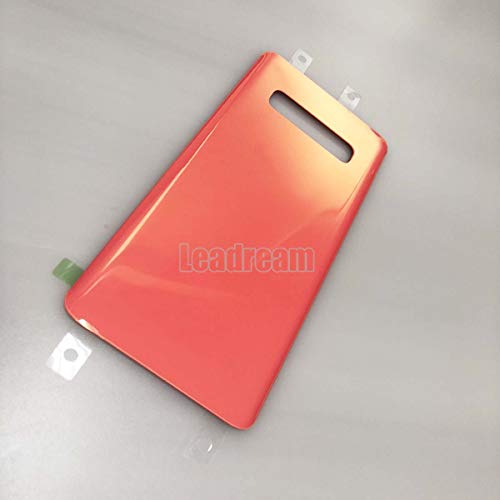 Lysee Mobile Phone Housings & Frames - 50Pcs Original Back Battery Door + Adhesive Sticker +Imei Print For Samsung Galaxy S10 Lite S10E S10 Plus Back Glass Cover - (Color: Green For S10) #TOP4