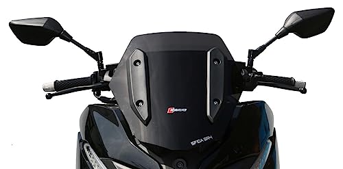 Windschild kompatibel mit VOGE SFIDA SR4 350 (23) dunkelgrau - Code 29216