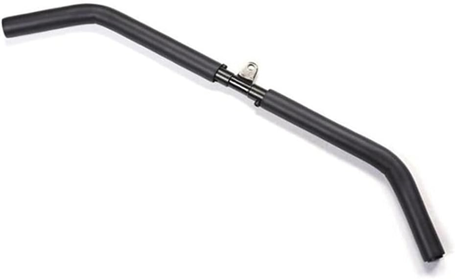 Fitness LAT Pull Down Bar, Cable Machine Attachment for Gym, Exercises Tricep Back Muscles Strength Training