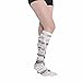 Produktbild Amscan 848244-55 - Socken Mumie, Kniestrümpfe, Strumpf, Accessoire, Hexe, Zombie, Damen, Karneval, Halloween, Mottoparty
