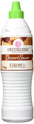 DECORESSA Dessertsauce, Karamell, 6er Pack (6 x 1 kg) Cover
