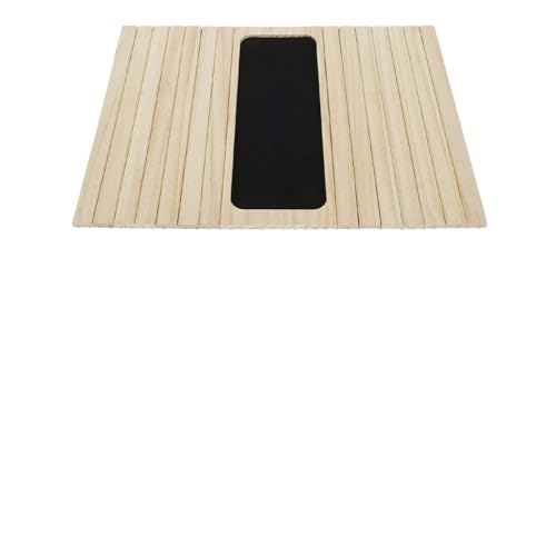 Bandeja para Cama Bandejas de Madera for reposabrazos sofá, Brazo Impermeable, mesas Laterales Plegables, Bandeja for Aperitivos, Almacenamiento Integrado for el hogar para Comer