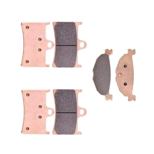 Plaquettes de frein TMAX 500 frittées anti-usure pour résoudre le manque de mordant