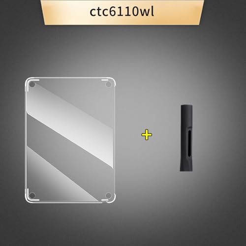 Funda para tablet CTC6110WL CTC4110WL con defensa de pantalla y funda para bolígrafo 7
