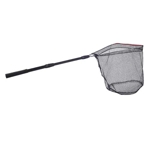 2 PacksFishing Net with Handle,Portable Telescopic Fishing Net,Telescoping Net,Fishing Net Telescoping Handle,Fish Net,Fishing Nets,Extend to 40-63 Inches for Kids Men Women,for Salmon,Catfish,Bass - Thumbnail 7