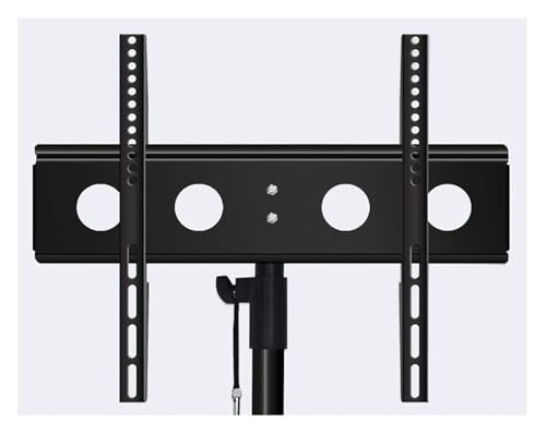 Soporte móvil para TV con altura ajustable y ruedas miniatura 6