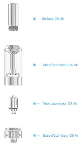 GS Air Verdampfer - Eleaf - – Bild 4