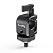 SmallRig Dslr Rig System 15mm Rod Clamp with 1/4" Thread Hole to Attach Camera Microphones/Sound Recorders/Lighting Equipment - 860