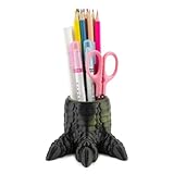 Viabty Creative Dinosaur Claws Pen Pencil Holder, Pen Holder for Desk Office Decor Home Office School Desk Docoration Ideal Gifts for Men Women Boys Girls
