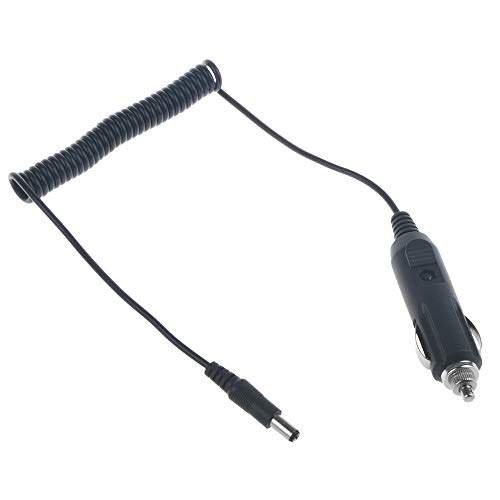 HISPD AC/DC Adapter for EverStart MAXX 1200 Peak AMPS Jump Starter with Air Compressor and Inverter Ever Start 1200A 600A Jumpstarter Box Lot 11480 Power Supply Charger Cigarette Lighter Plug