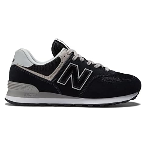 New Balance 574v3 Men's Black Sneakers Cover