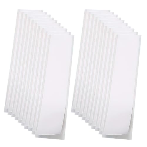 LOGJAM 40PCS Golf Grip Tape, Non Slip Double Sided Adhesive Golf Club Grip Tape （25 * 5cm）