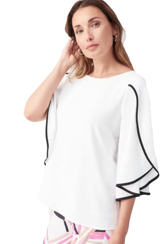 Joseph Ribkoff Women's Top Style 221029 (16) Black/White Joseph Ribkoff Women's Top Style 221029 (16) Black/White