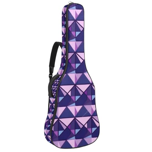 Sac pour guitare étanche qui protège des chocs et de la pluie