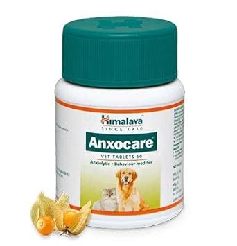 Anxocare Vet Tablets Behavior Modifier 60 Tablets(Pack of 3)