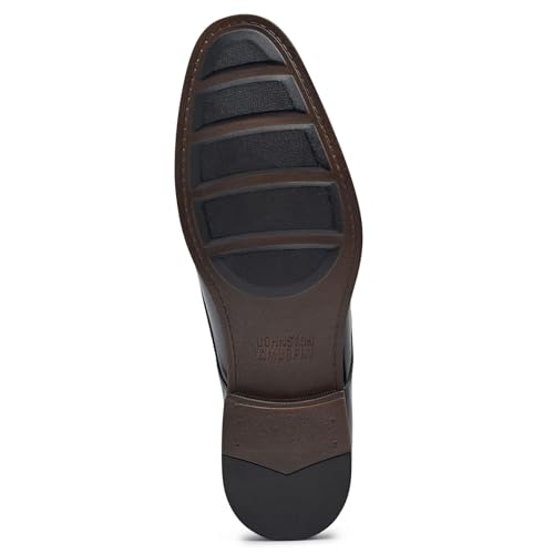 Johnston & Murphy Lewis Plain Toe Dress Shoes for Men – Full-Grain Patent Leather Men’s Shoes, Comfortable Shoes for Men4