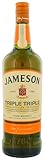Jameson Triple Triple Irish Whiskey 1,0L Whisky (1 x 1.0 l)