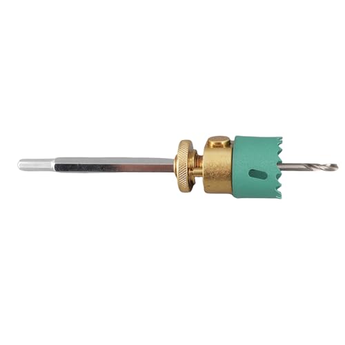 Kit de sierra de corona LiebeWH, 125 mm para madera y drywall miniatura 4