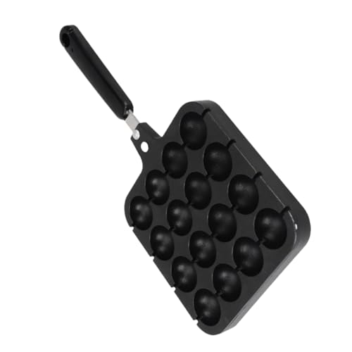 BESTonZON Piastra Per Takoyaki Stampo Antiaderente Facile Da Pulire Vassoio Portauova Leggero Liscio Senza Spigoli Per Cucinare Takoyaki