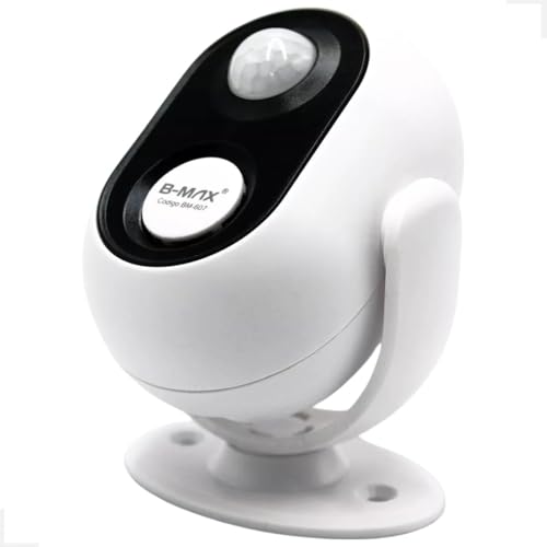 Sensor Detector Presença Segurança Sonoro Voz Alerta Loja 3 em 1