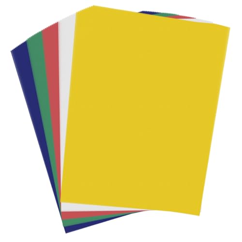 WELANE Transfer Carbon Paper, 50 PCS Color Tracing Copy Paper for Tracing Pattern (23 x 28cm/9.05 x 11.02in)