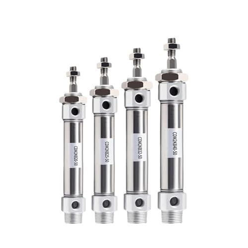 Micro-vérin double effet CDM2KB20 guidage pour automatisation