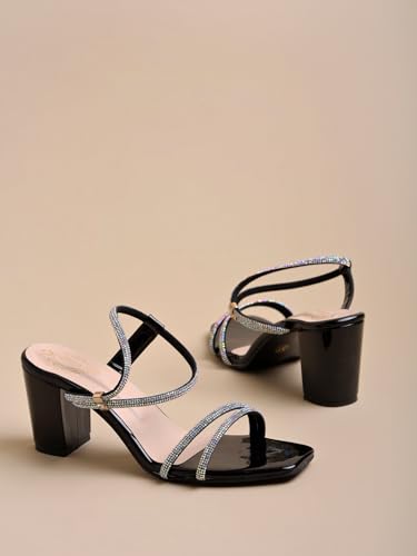 Image of Shoetopia womens Heel-1246 Heeled Sandal
