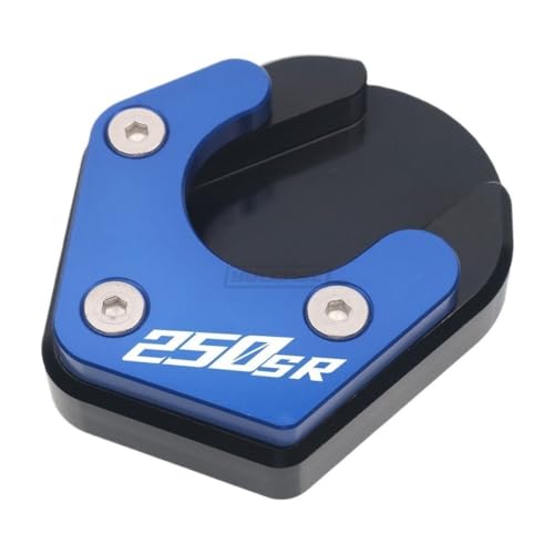 Extension de béquille latérale moto plaque support 250SR 300SR