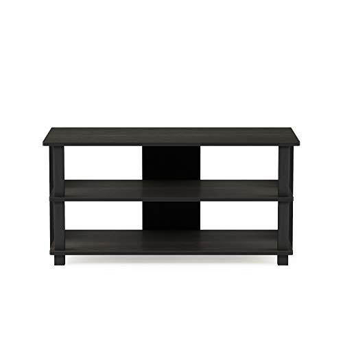 Furinno Turn-N-Tube Shoe Rack, 3-Tier Shoe Organizer, Shoe Storage with Compact Open Shelves, 15.5 x 31.5 x 15.7, for Closet Entryway, Office, Garage, Espresso/Black by Furinno - Image 6