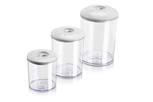 Magic Vac ACO1082 Juego de Recipientes para Envasado al Vacío