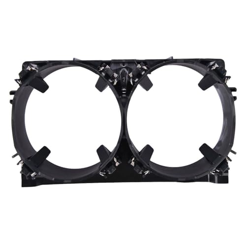 Portavasos central para Benz E-Class W212 ABS Negro miniatura 6