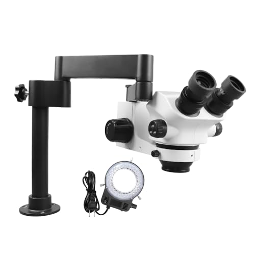 Microscope bijoux TOAUTO sur support à ressort pour sublimer l'art du sertissage
