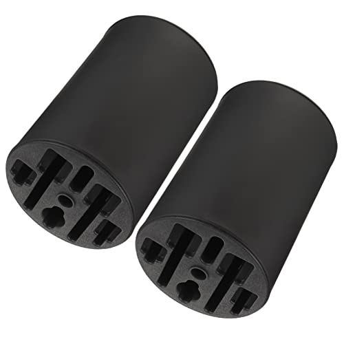 OUNONA 2Pcs Multifunctional Metal Cutter Stand Kitchen Utensil Holder for Organized Storage Smooth Edges and Strong Base for Easy Access Knife Rack for Countertop