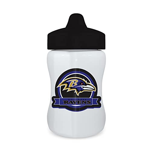 Image of BabyFanatic Sippy Cup - NFL Baltimore Ravens - Officially Licensed Toddler & Baby Cup