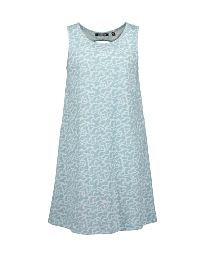 Blue Seven Teenager Mädchen Kleid ärmellos Rundhals Sommerkleid Baumwolle