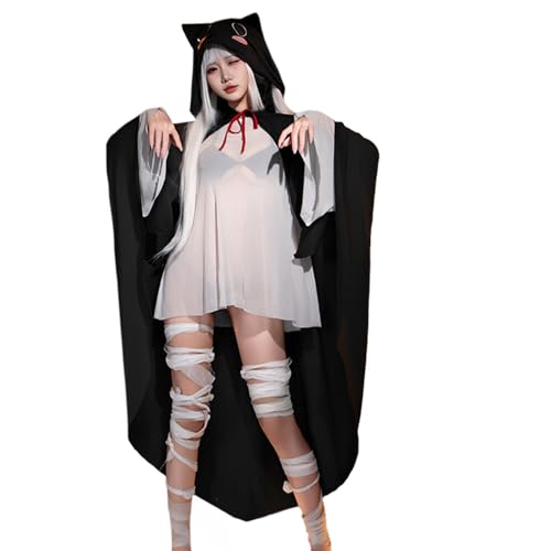 Tenue de cosplay diable réglable pour femme cherchant un déguisement confortable